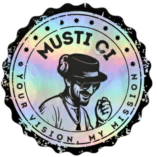 DJ MUSTI Logo
