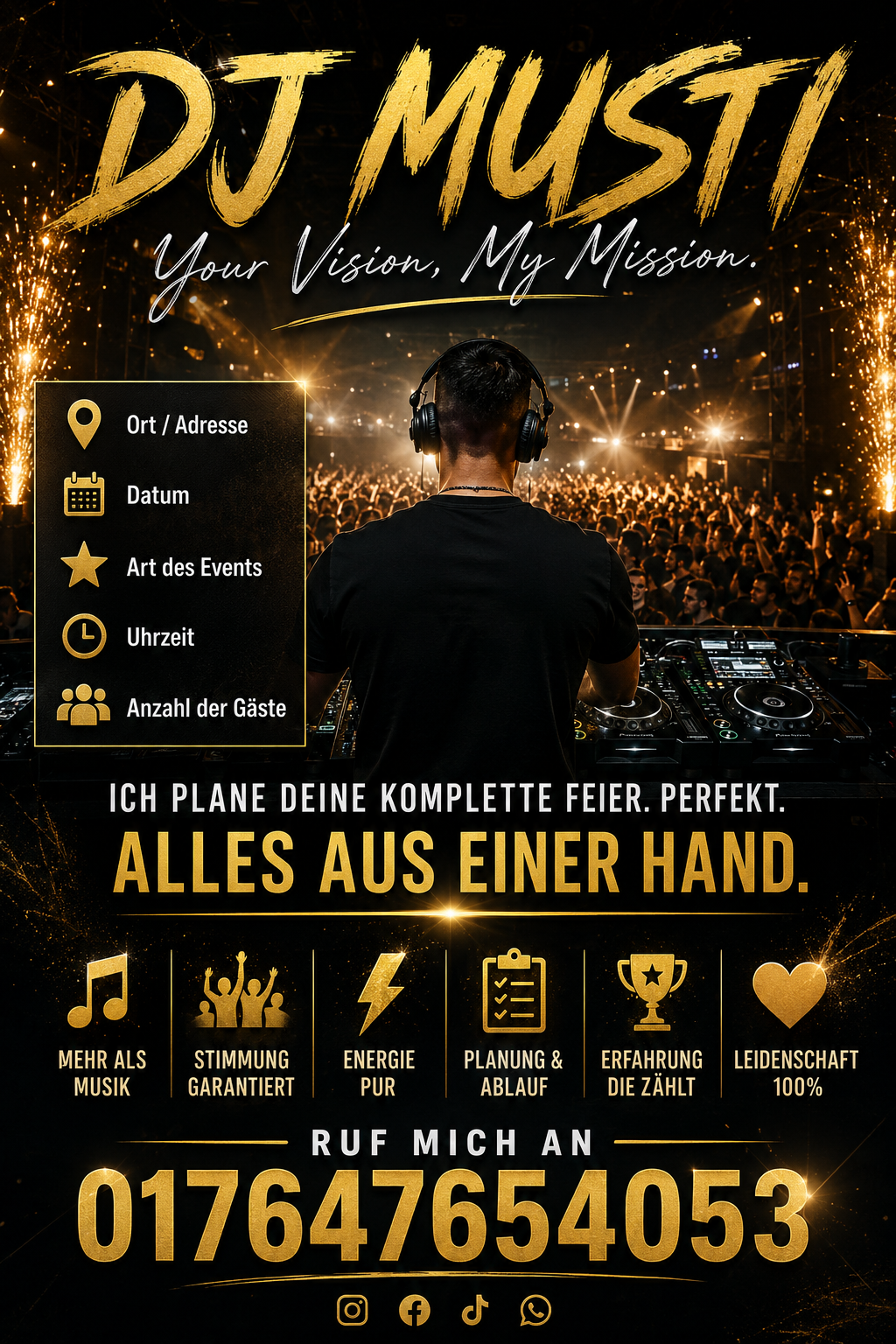 DJ MUSTI – Your Vision My Mission